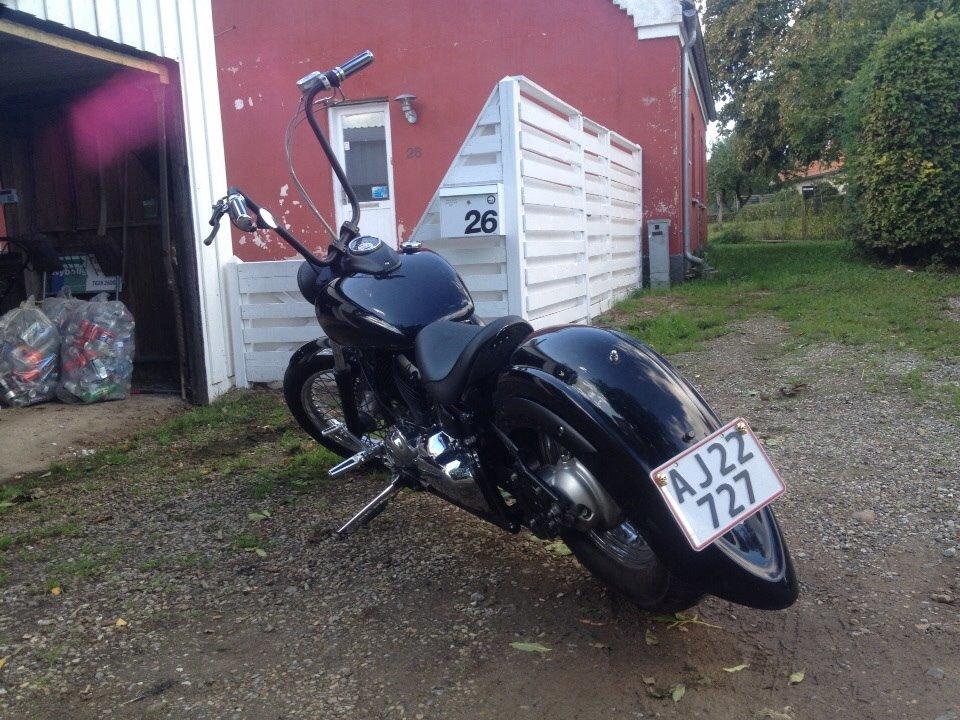 Yamaha Xvs 650 drag Star billede 4