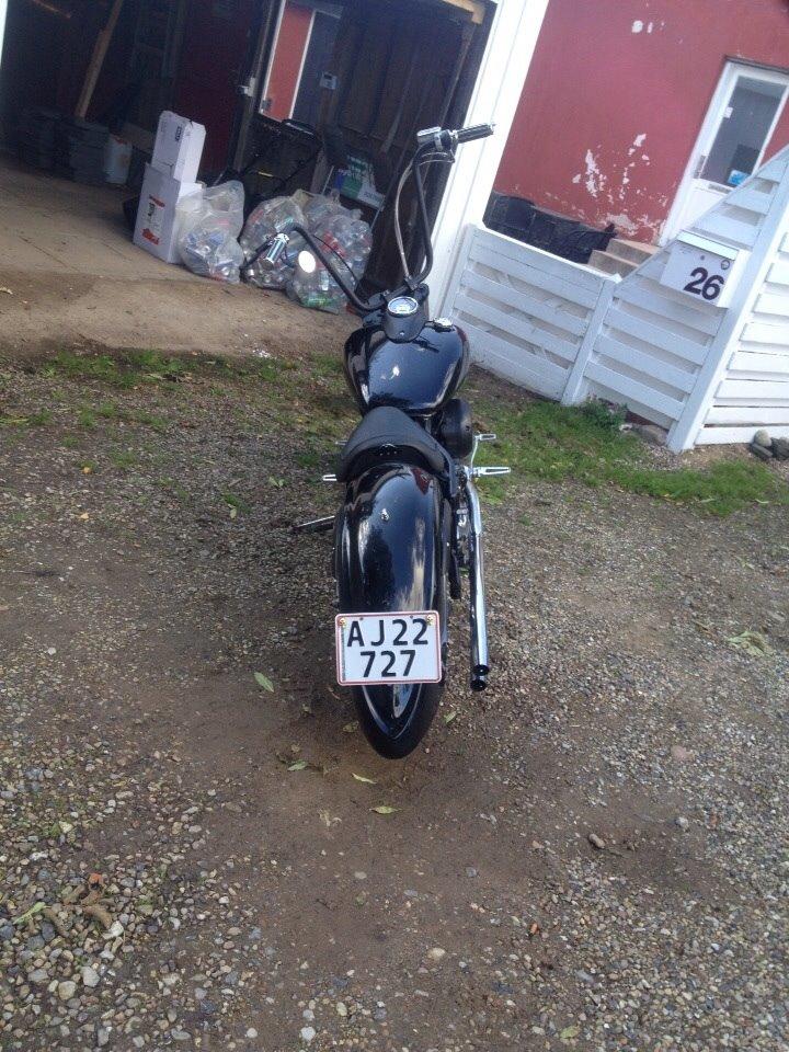 Yamaha Xvs 650 drag Star billede 3