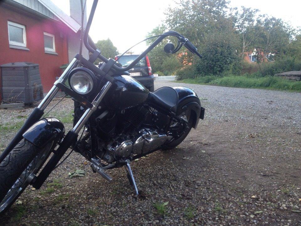 Yamaha Xvs 650 drag Star billede 5