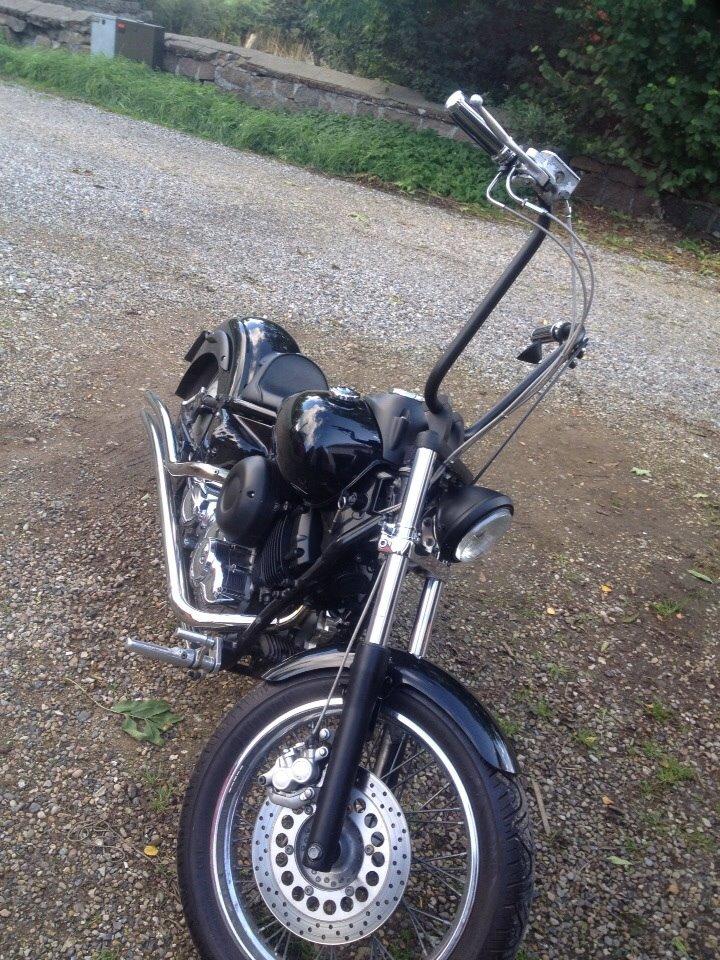 Yamaha Xvs 650 drag Star billede 6