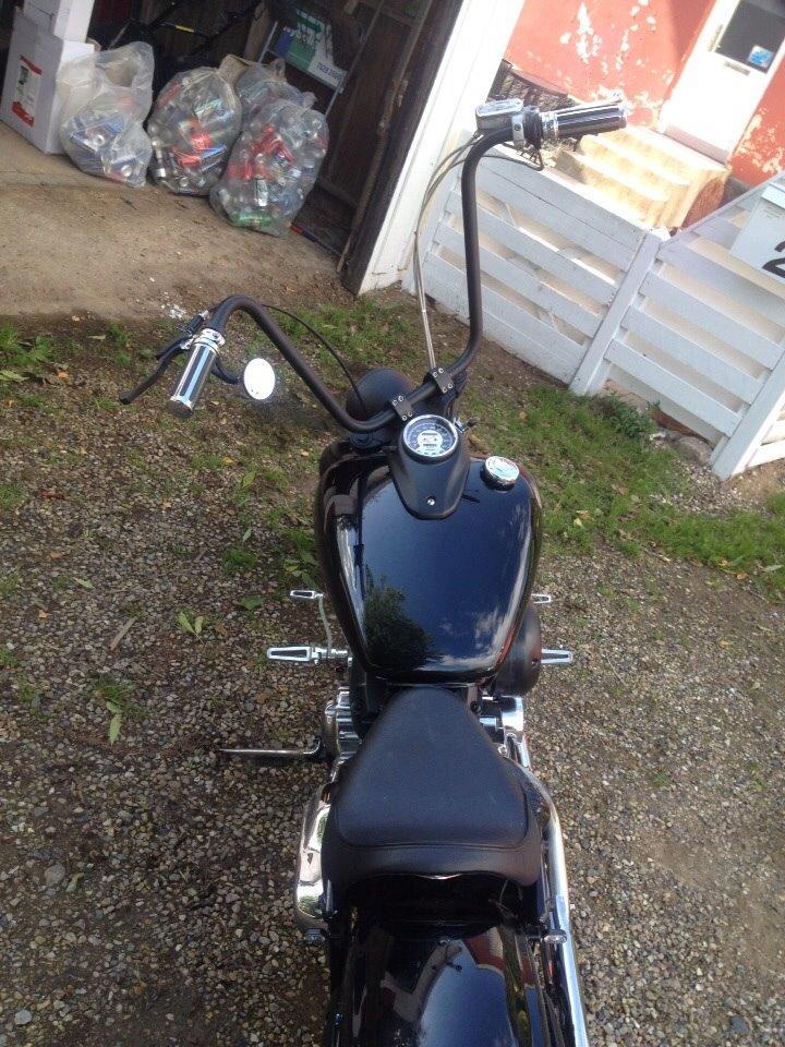 Yamaha Xvs 650 drag Star billede 7