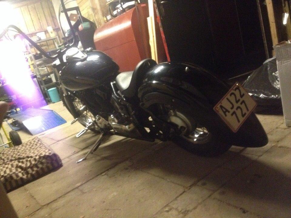 Yamaha Xvs 650 drag Star billede 9