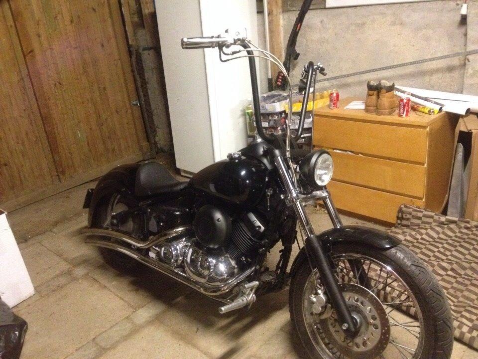Yamaha Xvs 650 drag Star billede 10