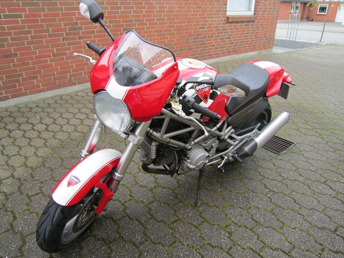 Ducati Monster M1000-S (SOLGT) billede 3