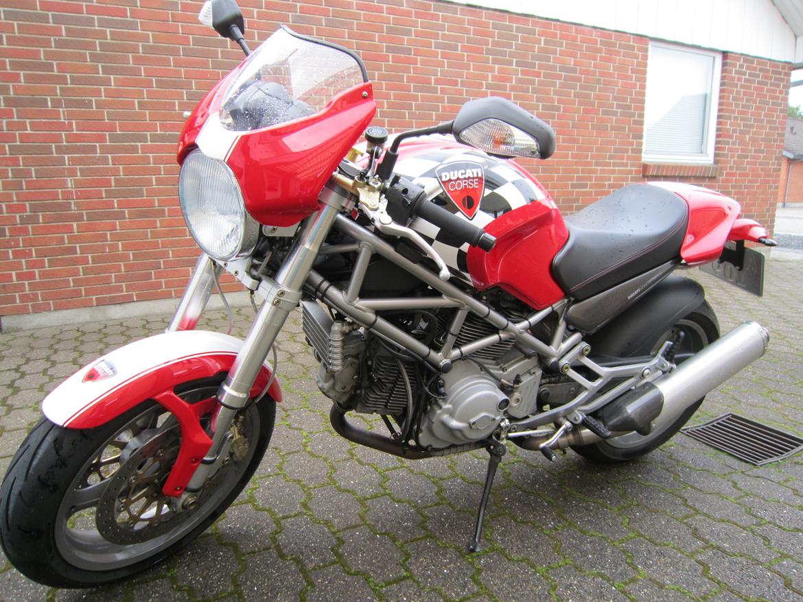 Ducati Monster M1000-S (SOLGT) billede 4