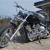 Custom chopper bikes