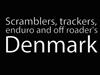 Scrambler, Trackers, enduro and off roaders Denmark