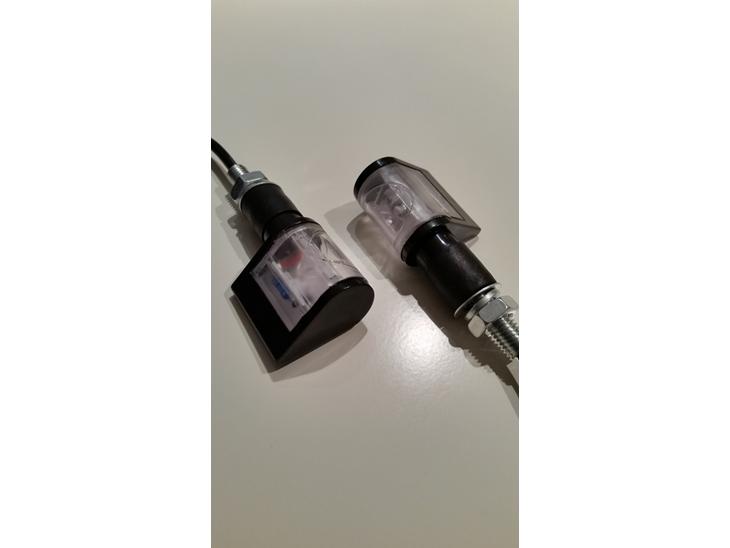 Universal led blinklys til mc/atv/scooter billede 0