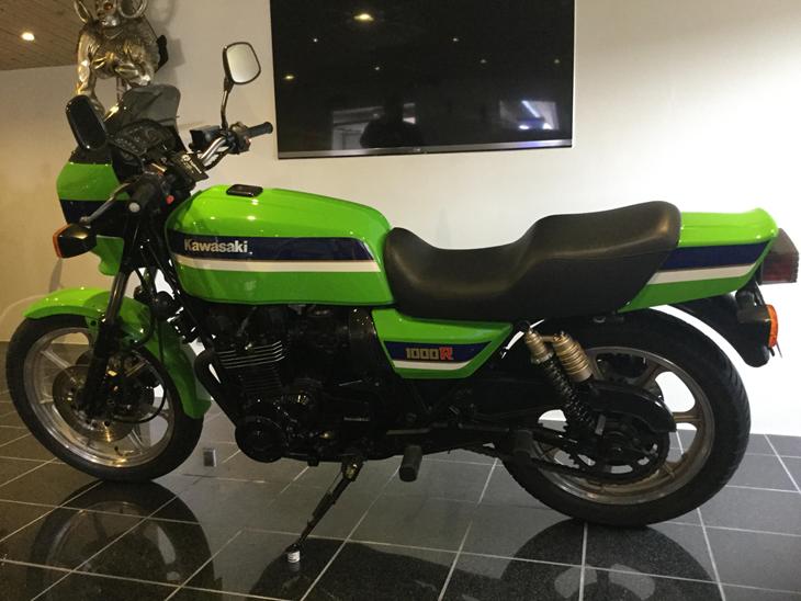 Kawasaki Z1000R billede 0