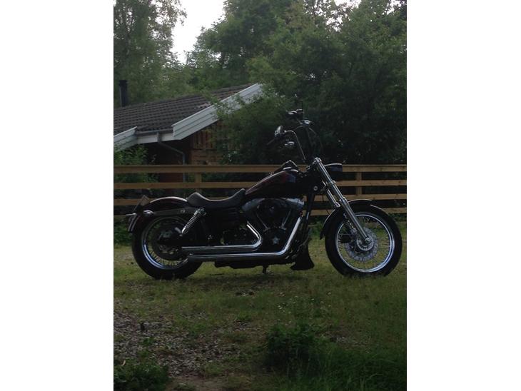Egerfælge til Harley Davidson dyna.  billede 0