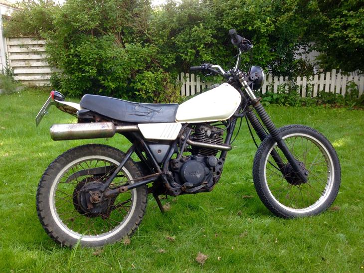 Yamaha XT 250 billede 0