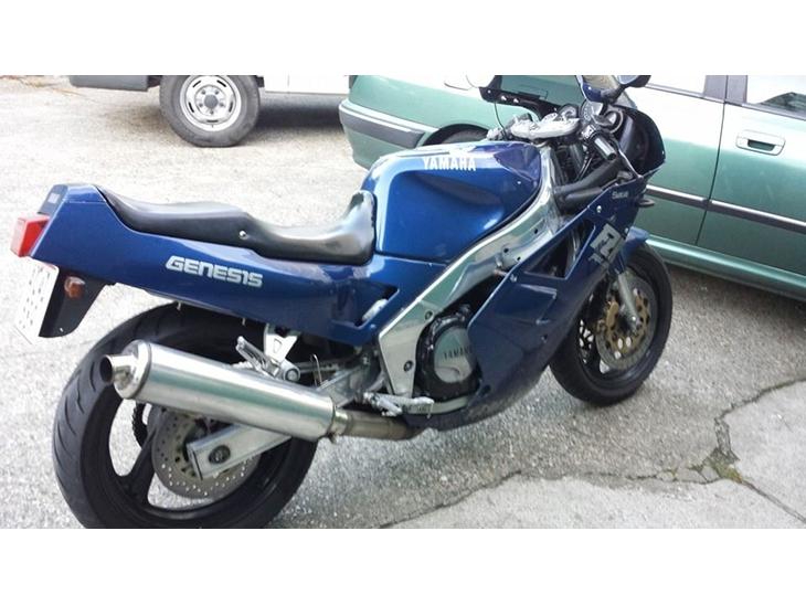 Yamaha FZR 1000 Genesis billede 0