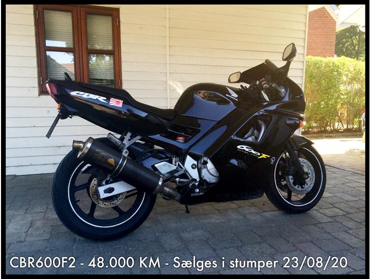 CBR 600 F2 (PC 25) - Komplet cykel i dele billede 0