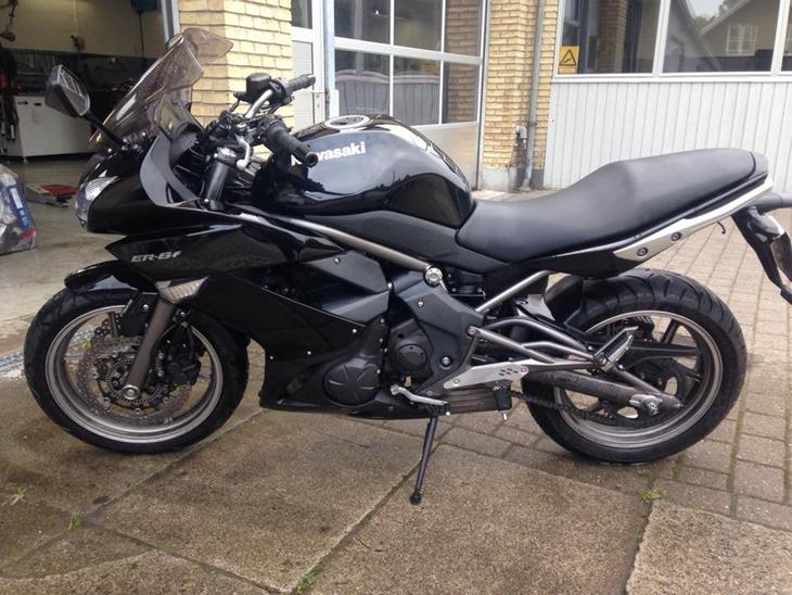 Kawasaki Er6f 2014 Kr 60000 Brugte Mc