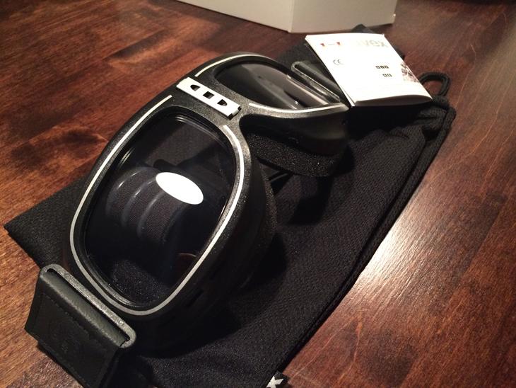 UVEX Rallye motorbrille billede 0