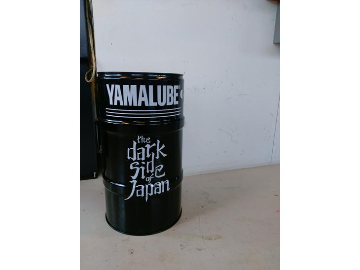 Yamaha Olie Tønde (tom) billede 0