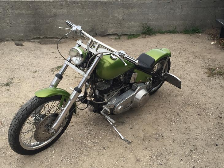 Harley Davidson Harley-Davidson Stivstelet / shovelhead billede 0