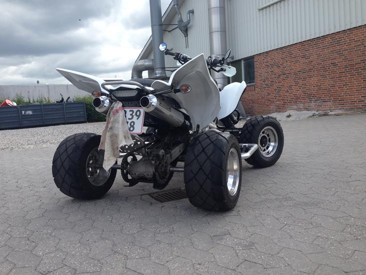 Yamaha Raptor 700 på plader billede 0