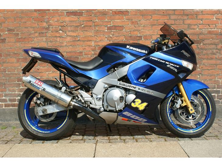 Kawasaki Zzr 600 BILLIG FORSIKRING evt bytte billede 0
