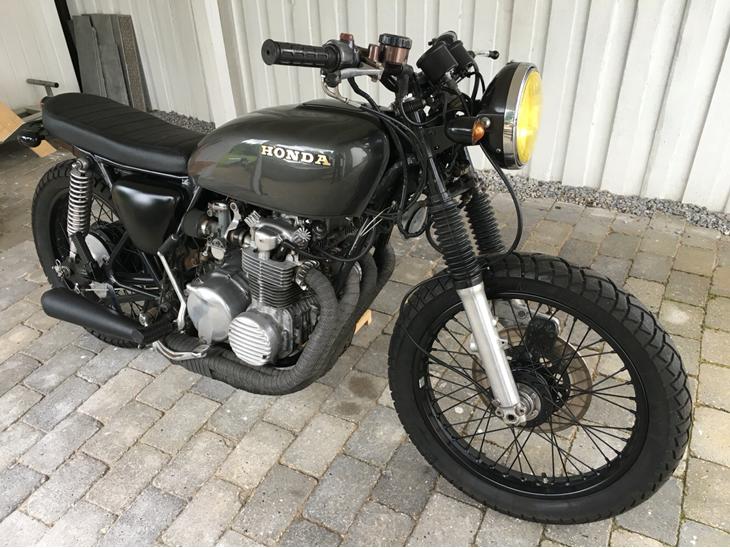 Honda CB550 billede 0