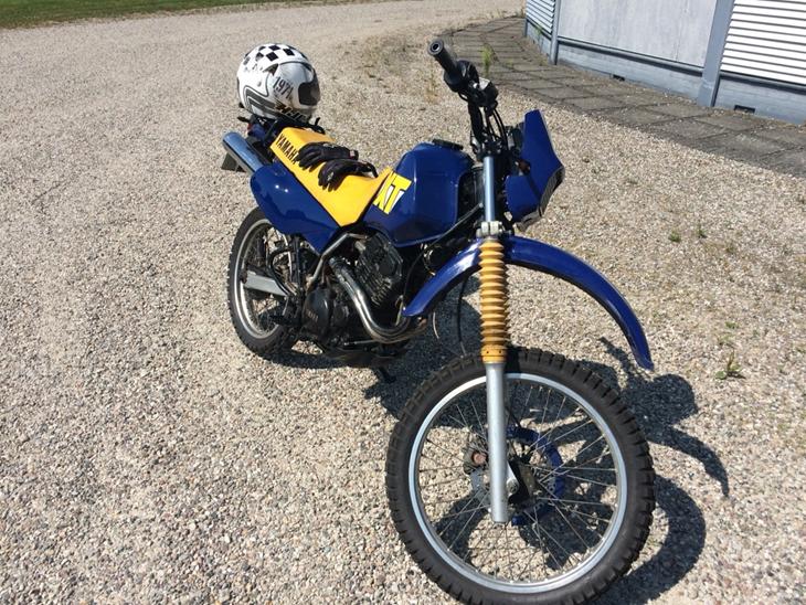 Yamaha XT350 billede 0
