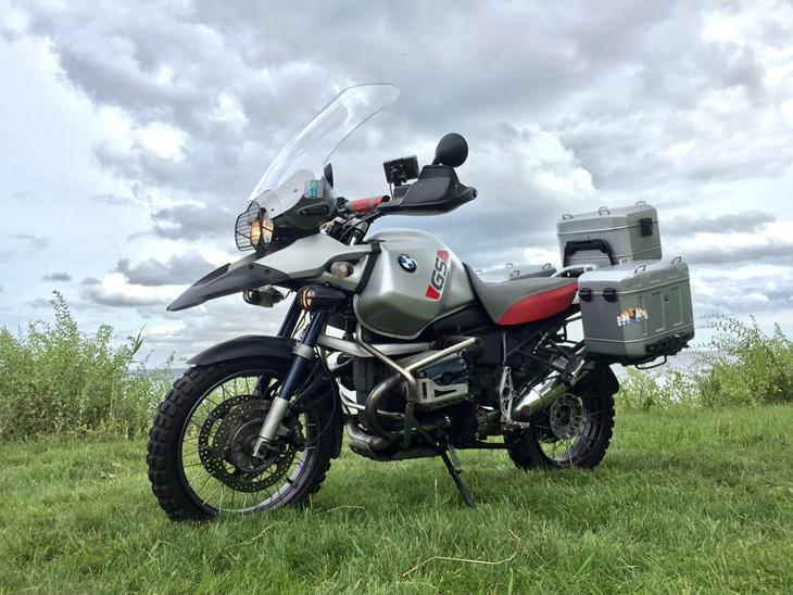 BMW R 1150 GS Adventure billede 0