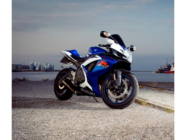 Suzuki GSX-R 750 billede 0
