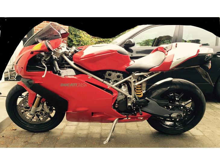 Ducati 749 S billede 0