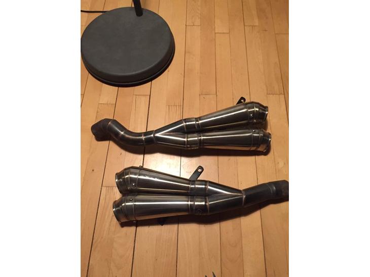 Laser X-Treme GP-Style GSX-R 1000 k7-k8 billede 0