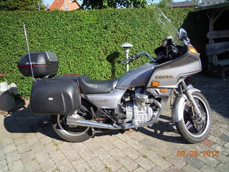 Honda Silverwing GL 500 billede 0