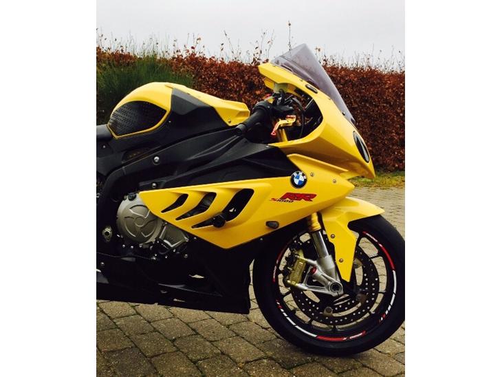 BMW S1000RR billede 0