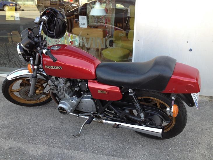 Suzuki GS 1000 billede 0