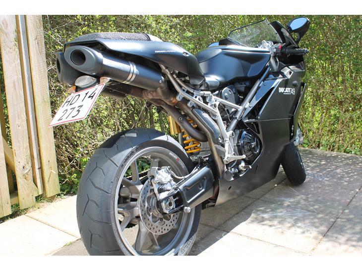Ducati 749 billede 0