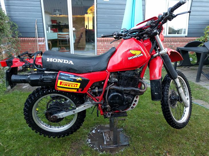Honda XL600R billede 0