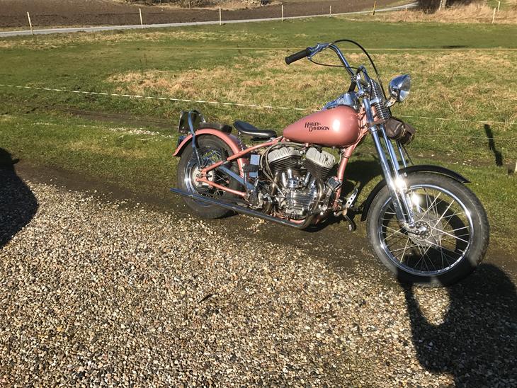Harley Davidson Flathead billede 0