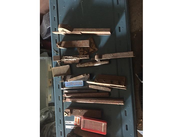Metal drejebænk. billede 0