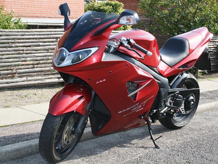 Triumph Sprint ST 1050 billede 0