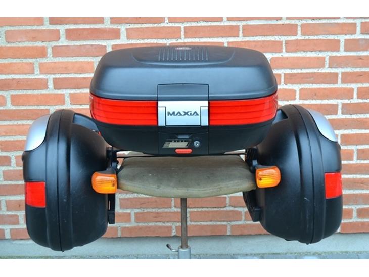 Givi Sidetasker (Keyless) og topboks billede 0