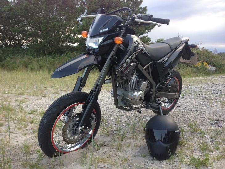 Kawasaki D-Tracker 125 billede 0