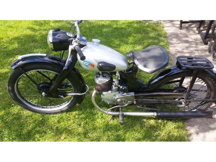 NSU fox billede 0