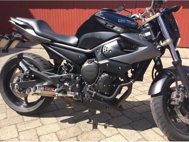 Yamaha XJ6-N billede 0