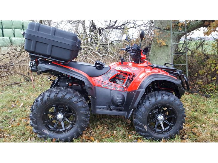 TGB Blade 550i SE IRS billede 0