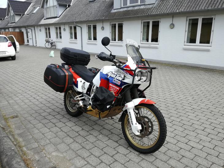 Honda XRV 750 Africa Twin billede 0