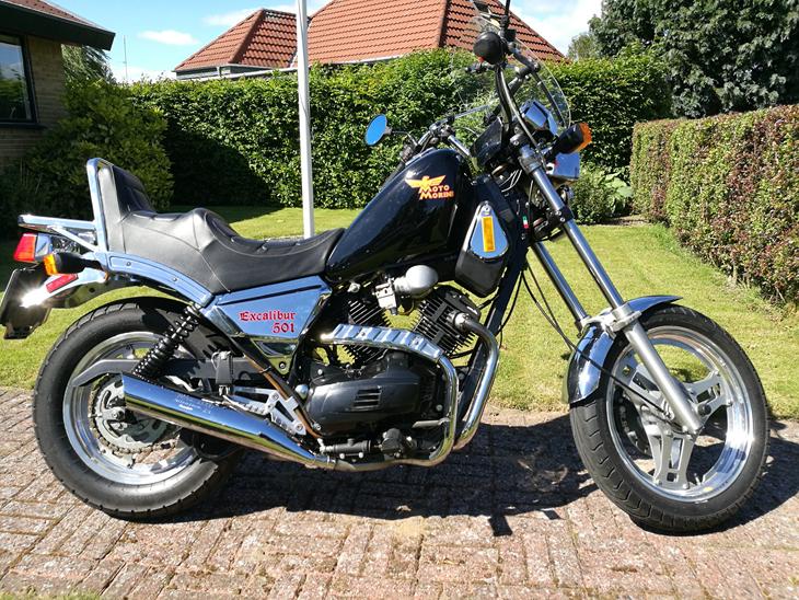 Moto Morini Excalibur 501 billede 0