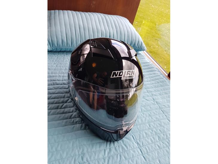 Nolan N86 Classic N-com str. M(57/58) billede 0