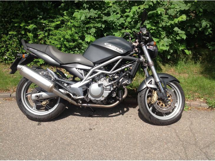 Cagiva Raptor 650 i.e. billede 0