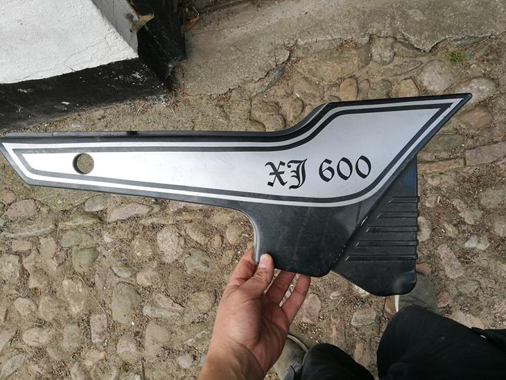Xj 600 sidepanel/sidedæksel billede 0