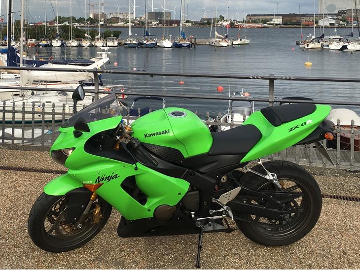 Kawasaki NINJA ZX6R billede 0