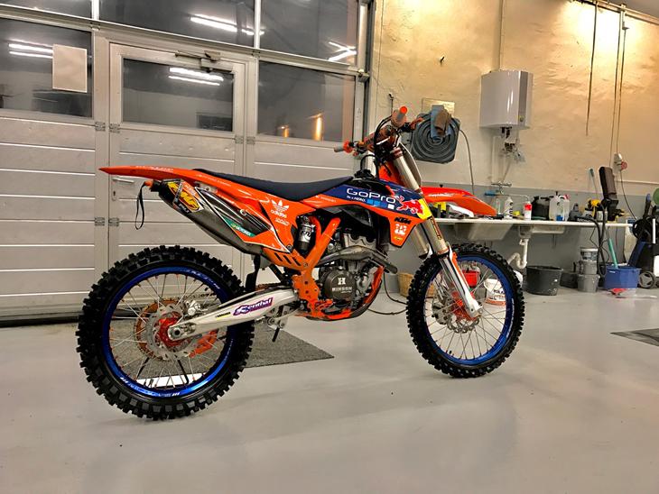 KTM 350 SX-F billede 0
