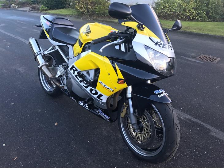 Honda CBR 929 RR Fireflade billede 0